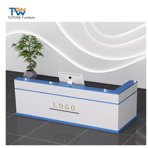 Mobilier de bureau Comptoir d'<span class=keywords><strong>inscription</strong></span> Réception Salle d'attente Bureau de réception - Product Image 2