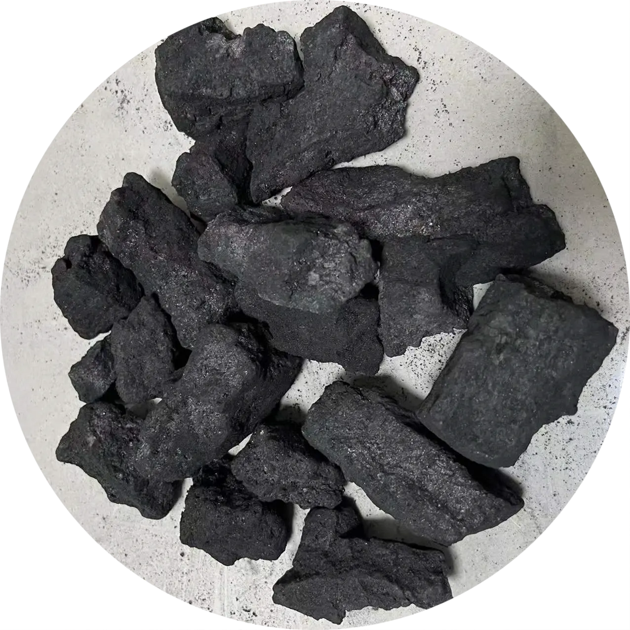 شمال الصين قابل رماد منخفض فحم الكوك 8-12 لصلب وسبائك فيرو فحم الكوك الصلب