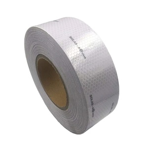 Mới đến <span class=keywords><strong>solas</strong></span> lớp trắng băng phản chiếu phim bạc phản chiếu an toàn hàng Hải Băng Acrylic áp lực dính cảnh báo sử dụng - Product Image 1