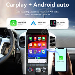 13.6 ''Carplay per <span class=keywords><strong>Chevrolet</strong></span> <span class=keywords><strong>Captiva</strong></span> 2008-2012 Android 13 autoradio lettore multimediale GPS navigazione Auto Display Wireless - Product Image 3