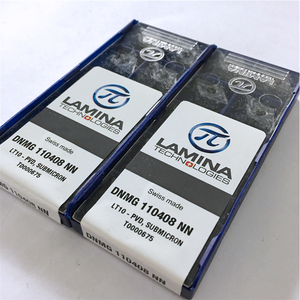 Insertion interne de carbure d'outil de tournage de la DNMG110408-NN LT10 pour l'acier inoxydable - Product Image 3