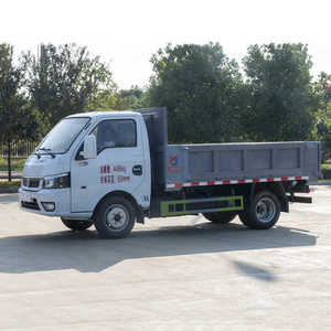 Dongfeng Factory Direct Export New Condition 3-Ton Diesel Dump <strong>Truck</strong> 4x2 for Construction Sand Gravel <strong>Garbage</strong> Transport Vehicle - Product Image 4