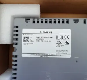 Nuevo en caja Siemens 6AV2123-2GA03-0AX0 DP KTP700 1PC disponible HMI