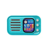 WS-501 Wekker Smart Touchscreen Draadloze Buiten Portable Mini Party Mobiele Telefoon Stage Computer Speaker FM Radio Met App