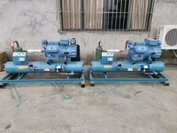 Unit Kondensasi Suhu Sedang-tinggi SP4C-19H SP4C-23H SP4C-27H SP4C-33H Kompresor Piston Berpendingin Udara untuk Ruang Pendingin