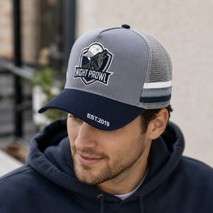 Gorra Trucker Personalizada de Alta Calidad con Logotipo Bordado, Ajustable, Múltiples Colores, Gorras para Hombre, Gorra Trucker de Perfil Alto al por Mayor - Product Image 4