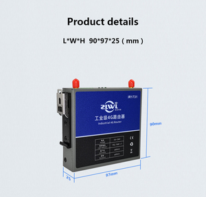 Chilink IOT ir1000 Kinh Tế Công nghiệp 4 gam LTE Wifi di động thông tin liên lạc không dây Router với thẻ Sim và một <span class=keywords><strong>modem</strong></span> - Product Image 5