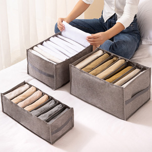 Factory Outlet pantyhose socks panties bra divider box leggings storage underwear clothes storage box