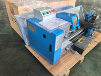 Tour de banc horizontal semi-automatique de haute qualité, mini-micro, à bas prix, modèle CQ6133