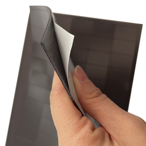 Ruban magnétique Flexible à pois, feuilles aimantées découpées avec adhésif arrière pour réfrigérateur, ruban magnétique pour l'artisanat - Product Image 4