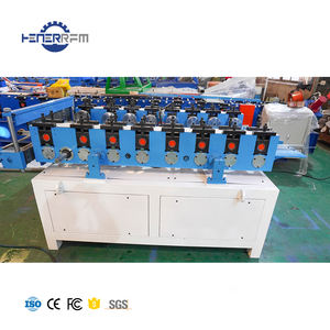 스탠딩 솔기 용 스냅 잠금 네일 스트립 금속 루핑 프로파일 롤 성형 기계 롤 포머 - Product Image 2