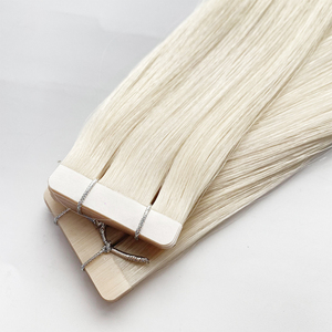 Extensioni per capelli con nastro adesivo 2026 di tendenza, prezzo di fabbrica, capelli Remy a doppia trama, extension a trama singola da un singolo donatore - Product Image 4