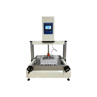 Testeur de dureté par indentation de la mousse IFD ILD, machine de test de résistance à la compression des éponges pour matelas, canapé, coussin, ISO 2439 ASTM D3574