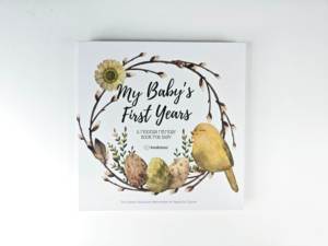 2025 fabricante personalizado impresión diario de embarazo para primeras mamás bebé libro de memoria plantilla gratuita ilustraciones - Product Image 4