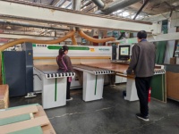 Porte en bois HDF insonorisée au design moderne avec quincaillerie, pour usage intérieur dans les hôtels, les constructions et les écoles