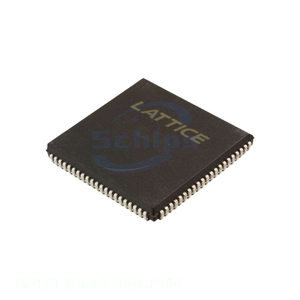 ชิ้นส่วนอิเล็กทรอนิกส์แบบฝังตัว 84 LCC ISPLSI 2064A-100LJN84 ซื้อออนไลน์ มีสินค้าในสต็อก - Product Image 1