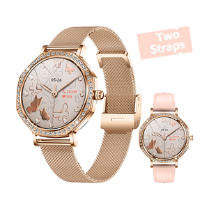 <span class=keywords><strong>Montre</strong></span> connectée 2026 KC98 pour femmes, écran AMOLED 1,32'', fonction d'appel Bluetooth, cadeaux de mode pour femmes et filles, <span class=keywords><strong>montre</strong></span> connectée - Product Image 1