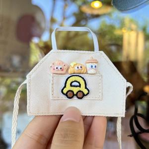 17cm dibujos animados Mini juguetes personalizables MIMIBOX algodón moda <span class=keywords><strong>muñecas</strong></span> y café delantales escala 1:3 Unisex 14 años y más - Product Image 3