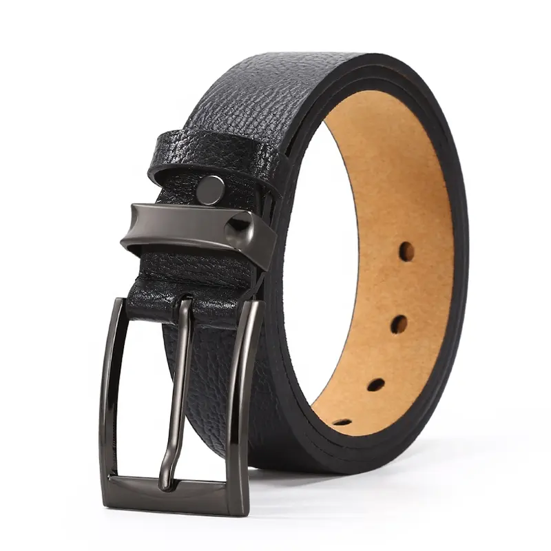 Cinturones de cuero de TPU para hombre, cinturones de buena calidad, estilo clásico, duradero, oficial, a la moda, proveedor directo de fábrica