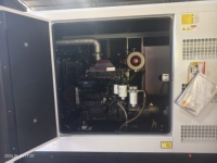 Groupe électrogène diesel MADO 52KW 65KVA triphasé, moteur d'origine 4BTA 50Hz, insonorisé, ATS, type super silencieux