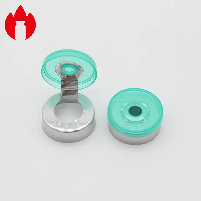 Pharmaceutical Tear Off Bottle Cap Seal Easy to Open Medical Cap for Injection Bottle Manufacturer