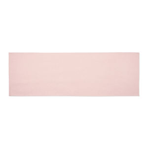 Chemin de table Excelsa Rose Pastel en coton 45x140 cm - Product Image 2