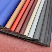 Rouleau de cuir PVC gaufré imperméable, résistant à l'abrasion, tissu synthétique imitation cuir pour sacs, meubles et textiles de maison