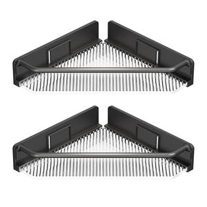 Estante de Almacenamiento Esquinero para Cocina y Baño, Sin Necesidad de Perforación, Multifuncional, Profundidad de 4-7.9 Pulgadas - Product Image 1