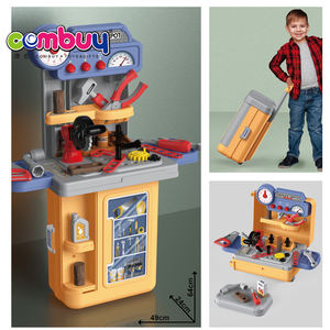 <span class=keywords><strong>Valise</strong></span> à roulettes médicale 4 en 1, avec jeux de rôle pour enfant, ensemble de jouets pour médecins, <span class=keywords><strong>valise</strong></span> électrique - Product Image 3