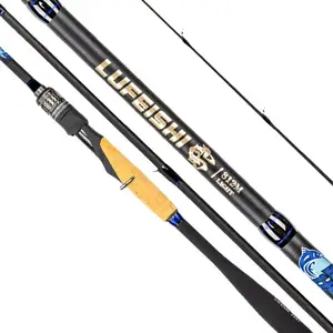 2.4m 2.7m 3.0m 3.6m 3.9m Wholesale Fishing Rod 2 Sections Cork