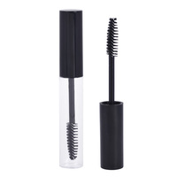 Tube de mascara cylindrique de 10ml personnalisé écologique vide de 5ml 3ml micro brosse à cils baguette de mascara outils de maquillage emballage