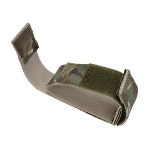 Ceinture utilitaire tactique à grande élasticité marron, accessoires de chasse en plein air, équipement en nylon polyester PC - Product Image 1