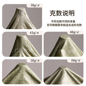 Bolsa Tejida de Plástico Mingyou 58-68g/m Gris, Bolsa de Embalaje para Logística Express Reforzada, Venta al Por Mayor Personalizada - Product Image 1