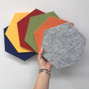 Panneau acoustique d'insonorisation moderne pour studio d'hôtel Panneau <span class=keywords><strong>de</strong></span> plafond en <span class=keywords><strong>laine</strong></span> <span class=keywords><strong>de</strong></span> verre avec panneau ignifuge en <span class=keywords><strong>bois</strong></span> <span class=keywords><strong>de</strong></span> style polyester - Product Image 1