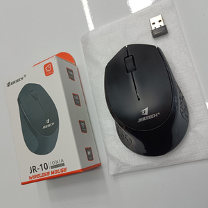 Souris sans fil JERTECH JR9 JR10 <span class=keywords><strong>JR11</strong></span> JR12, fabrication en usine, vente en gros, récepteur USB 1200 DPI, échantillon de bureau, 2,4 G - Product Image 4