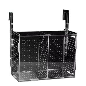 Incubatrice per <span class=keywords><strong>Pesci</strong></span> in Acrilico di Grandi Dimensioni, <span class=keywords><strong>Scatola</strong></span> di Isolamento per Allevamento e Schiusa, Contenitore per Acquario - Product Image 2