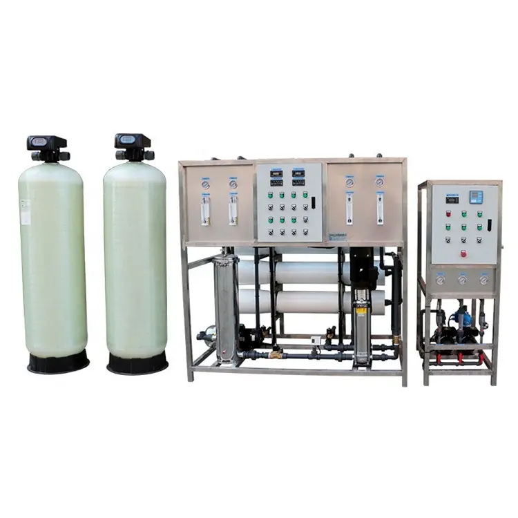 Automático RO Mineral beber agua de filtro de purificación de tratamiento purificador de llenado embotellado de fabricación de equipos de planta