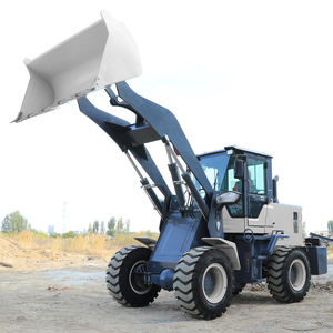 Carregadeira Telescópica Mini Multiuso Powston de 2500 kg 2,5 Toneladas com Cabine e Motor Diesel - Product Image 1