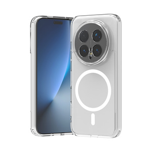 Funda Protectora Magnética Transparente, 2 en 1, Anti-Amarillamiento, a Prueba de Golpes, para Honor 600 5G - Product Image 6