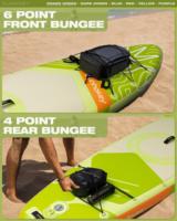 Planche de paddle gonflable SUNHOKEY 6 couleurs, vente en gros, pas cher, 11'x34''x6'', planche de paddle gonflable pour la pêche, planche de paddle gonflable à vendre
