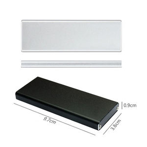 Yeni USB3.0 M.<span class=keywords><strong>2</strong></span> Mobil NGFF Katı Hal Sabit Disk Kutusu Mobil Sabit Disk Kutusu Alüminyum Alaşımlı Yüksek Hızlı Harici Kutu - Product Image 5