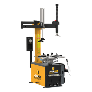Johnham Tire Machine Changer de pneu de voiture semi-automatique bon marché avec bras d'assistance JTC830 + JAL311 - Product Image 2