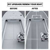 Revêtement de pont marin XYFMarine de haute qualité, 24 couleurs, en EVA brossé, imperméable, antidérapant, pour bateaux