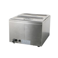 Chauffe-chocolat Machine de fusion Acier inoxydable Chauffe-chocolat électrique Machine de fusion de chocolat Machine de trempe avec robinet