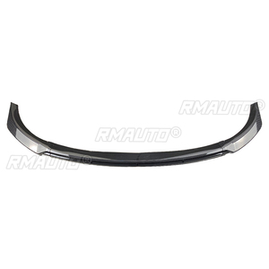 <b>Car</b> Front Bumper Lip Spoiler <b>Diffuser</b> Splitters Body Kit Aprons Cover Guard Trim for Tesla Model Y 2020-2022 - Product Image 3
