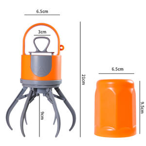 Nouvelle mise à niveau éviter le contact pelle à crottes avec distributeur de sacs à crottes intégré sélecteur de crottes de chien portable griffe portable - Product Image 2