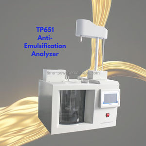 Máquina de Teste de Óleo: Testador de Características de Desemulsificação para Óleos Lubrificantes, Dispositivo Separador de Água e Óleo, Temperatura Digital OEM - Product Image 2