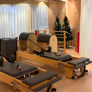 Popular Professional High Quality Oak Fitness Machine Yoga Gym Training Equipment Price Reformers Pilates