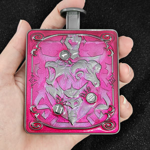 Dados Metálicos Únicos <span class=keywords><strong>al</strong></span> por Mayor con Números Aleatorios para Juegos de Rol, Fidget Spinners - Product Image 1