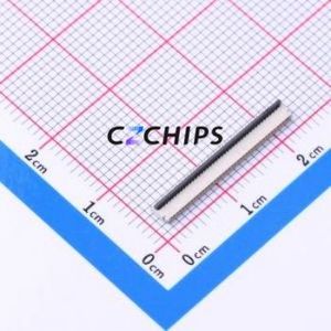 FPC-0.5HF-40PWBH10 FFC/FPC Connector SMD,P=0.5mm,Horizontal Mount Connector Flip Cover Type Double Side Contact / Top Bottom - Product Image 1